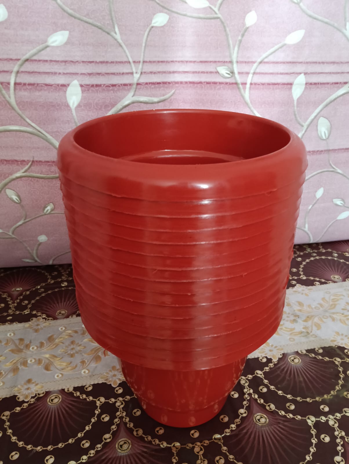 8 inch virat red pot